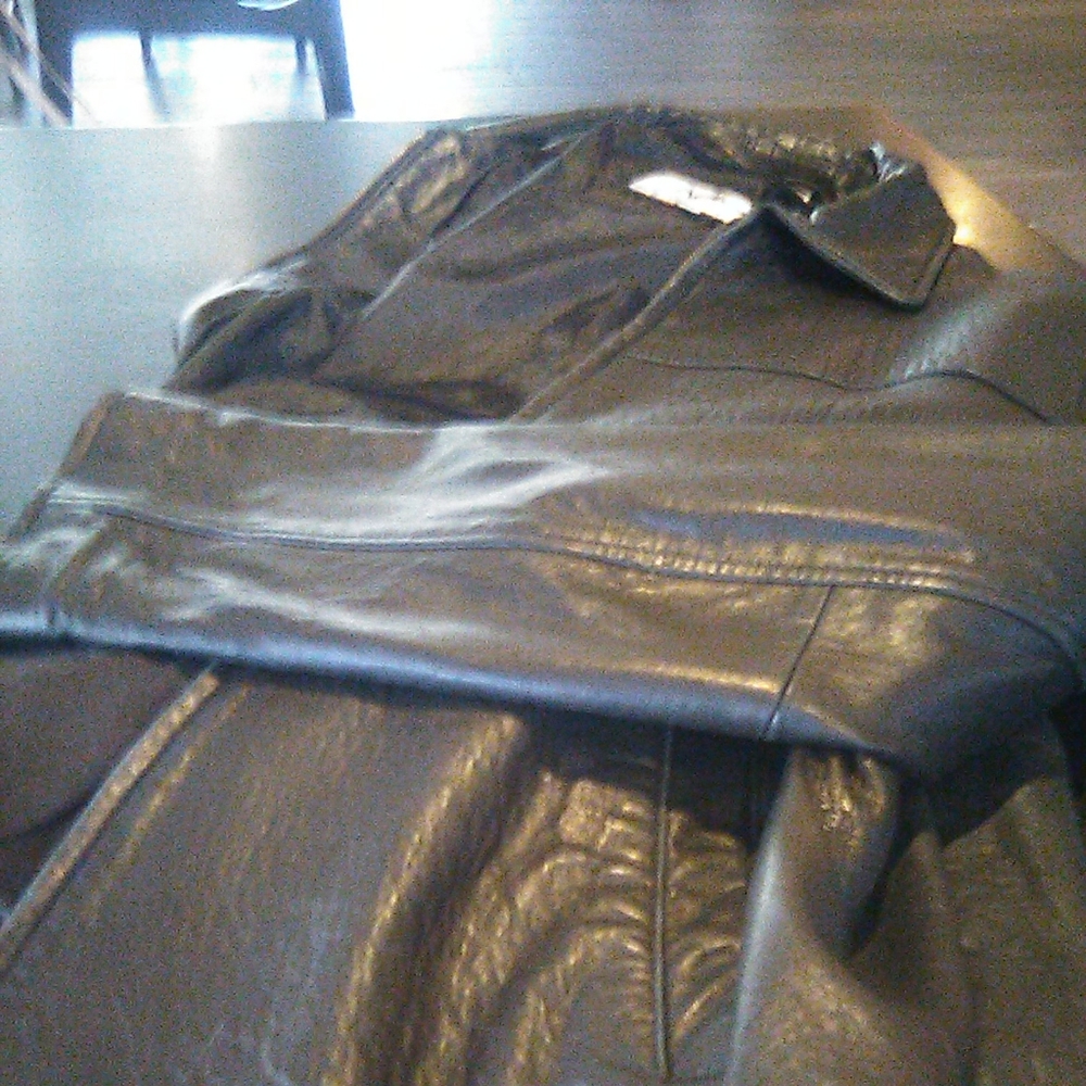 Adler authentic lambskin jacket size extra large m